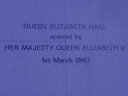Queen Elizabeth II - Queen Elizabeth Hall (id=7436)